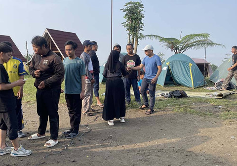 Jalin Silaturahmi dan Networking, TDA Yogyakarta Gelar TDA Camp 2024 (1)