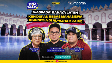 Diptalk Episode 18. Foto: kumparan