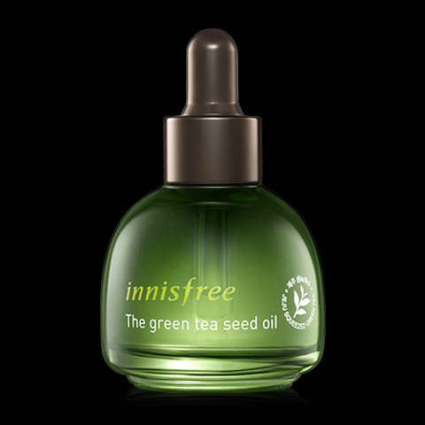 Innisfree The Green Tea Seed Oil. Foto: Laman Resmi Innisfree