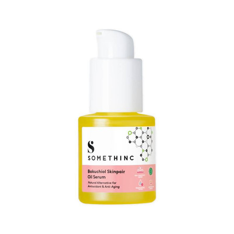 Somethinc Bakuchiol Skinpair Oil Serum. Foto: Laman Resmi Somethinc