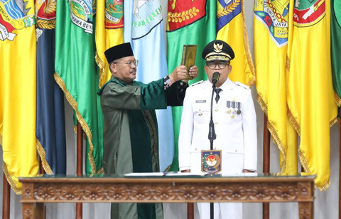 Penjabat (Pj) Gubernur Lampung Samsudin | Foto : Ist
