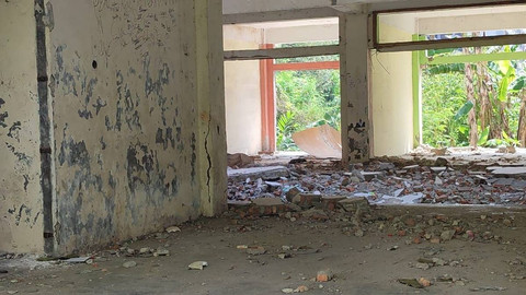 Kondisi Rusunawa Marunda Blok C, Jakarta Utara, Rabu (19/6/2024).  Foto: Rachmadi Rasyad/kumparan
