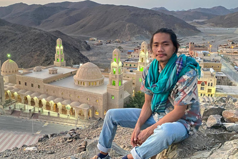 Syarif Hidayatullah (26), Mahasiswa Universitas Al-Azhar Kairo asal Kota Kudus, Jawa Tengah. Foto: Dok. Pribadi