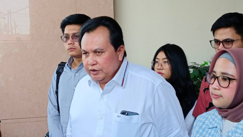 Kuasa Hukum Tengku Dewi, Minola Sebayang, di Pengadilan Agama Cibinong, Kamis (20/6/2024). Foto: Aprilandika Pratama/kumparan