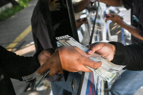 Hafidz Mubarak A/ANTARA FOTO