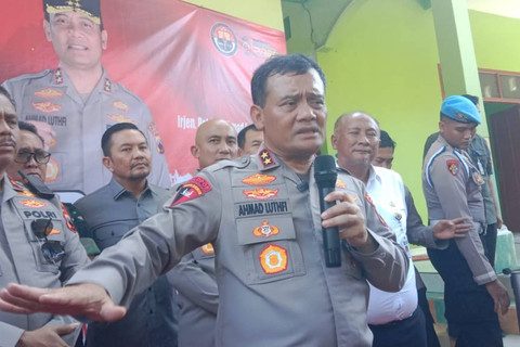 Ahmad Luthfi saat masih berpangkat Irjen. Foto: Dok. Istimewa