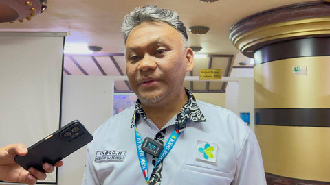 Kabid Kesehatan Haji Kemenkes Dokter Indro Murwoko saat ditemui di KKHI, Makkah, Kamis (20/6/2024). Foto: Salmah Muslimah/kumparan