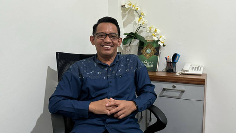 Manajer Umum KSPPS BMT Dana Insani, Kurniawan Fahmi. Foto: Arif UT/Pandangan Jogja