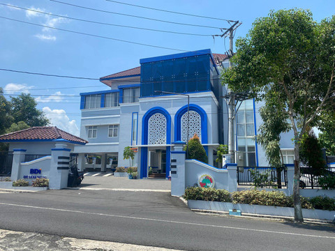 Tampak depan kantor KSPPS BMT Dana Insani di Wonosari, Gunungkidul. Foto: Arif UT/Pandangan Jogja