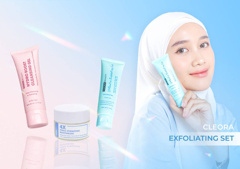 Skincare lokal Cleora Beauty Foto: Dok. Istimewa