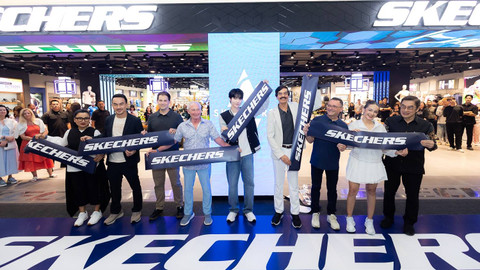 Hwang In Youp saat menjadi bintang tamu di opening store Skechers di Senayan City Mall. Foto: Dok. Skechers