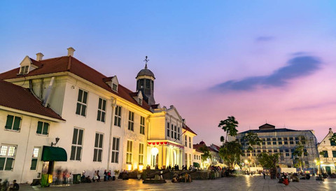 Kota Tua, Jakarta. Foto: Shutterstock