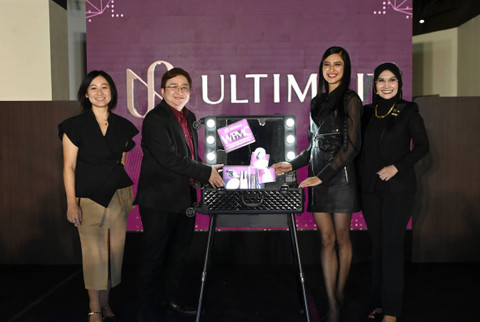 Konferensi pers Wonderwear Professional Makeup Challenge (WPMC) 2024 Ultima II di Alila SCBD, Jakarta, Selasa (18/6/2024). Foto: Foto: Dok. Ultima II 