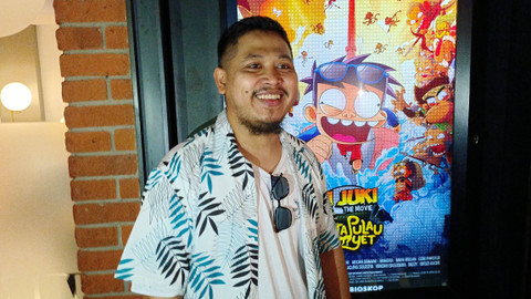 Tretan Muslim saat ditemui di Kawasan Sudirman, Jakarta Pusat, Sabtu (22/6/2024). Foto: Aprilandika Pratama/kumparan