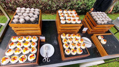 Makanan di acara Taste of Australia di Hotel Double Tree Jakarta, Sabtu (22/6/2024). Foto: Priscilla Brenda/kumparan