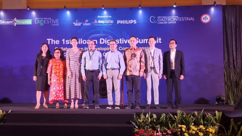 Simposium bertema Collaboration in Developing Comprehensive Care for Digestive Cases in Indonesia, Sabtu (22/6). Foto: Dok. RS Siloam