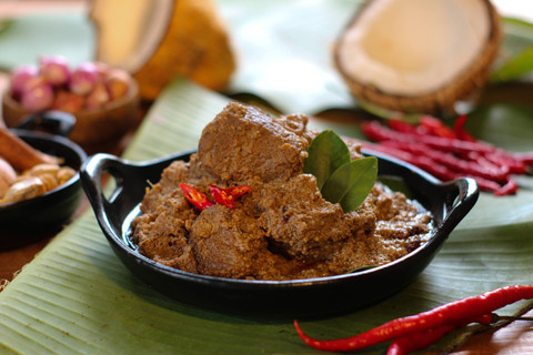 Ilustrasi Rendang Foto: Elvita salman/Shutterstock