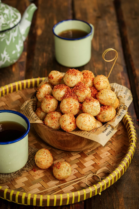 Ilutrasi Cimol Foto: Sherliana Juliani/Shutterstock