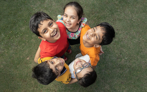 Ilustrasi Anak Bermain di Luar Foto: stockpexel/Shutterstock