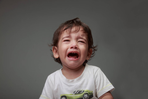 Ilustrasi Balita Menangis Foto: AJP/Shutterstock