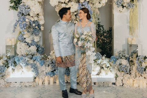 Lamaran Thariq Halilintar dan Aaliyah Massaid. Foto: Instagram/@thariqhalilintar