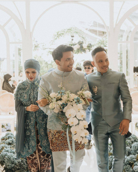 Lamaran Thariq Halilintar dan Aaliyah Massaid. Foto: Instagram/@thariqhalilintar