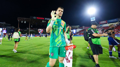 Kiper FC Dallas, Maarten Paes. Foto: Kevin Jairaj-USA TODAY Sports via Reuters