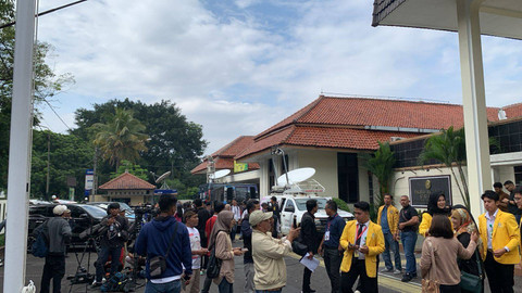 Suasana PN Bandung, Senin pagi (24/6/2024). Dok: kumparan.
