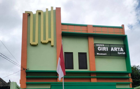 Tampak depan KSPPS Giri Arta Syariah. Foto: Dok. KSPPS Giri Arta Syariah
