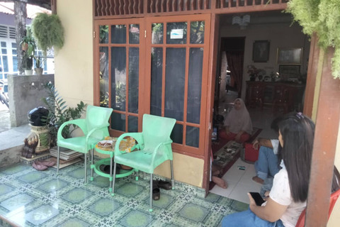 Rumah Afif Maulana, remaja yang tewas di Padang. Foto: kumparan
