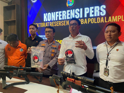 Kasubdit III Ditresnarkoba Polda Lampung, Kompol M. Budhi Setyadi. | Foto: Sinta Yuliana/Lampung Geh