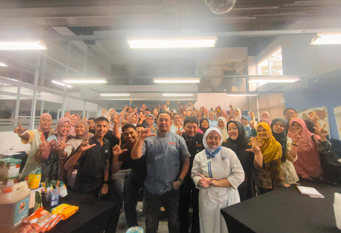 Kolaborasi TDA Batam Gelar Cooking Demo Bersama Unilever Food Solution