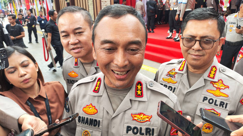 Kadiv Humas Polri Irjen Sandi Nugroho.  Foto: Jonathan Devin/kumparan