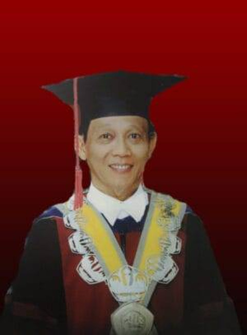 Prof SSP Panjaitan, eks Guru Besar Unila. | Foto: Pascasarjana Unila