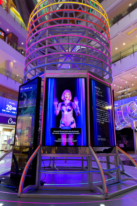 Salah satu ruang pameran di Wonderlab. Foto: Dok. Istimewa