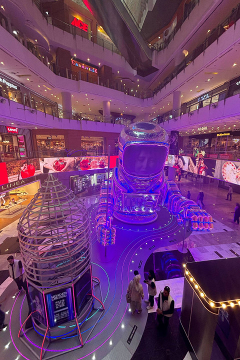 Pameran melihat masa depan di Wonderlab Foto: Dok. Istimewa