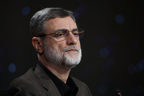 Kandidat presiden Iran Amir-Hossein Ghazizadeh Hashemi Foto: WANA NEWS AGENCY via REUTERS