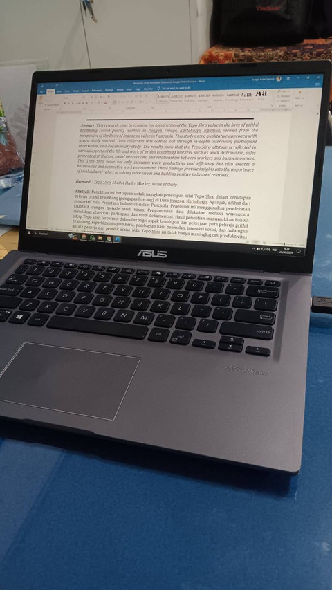 Manuscript jurnal