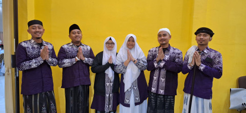 Kakak adik asal Kabupaten Tuban. Foto: Humas Kemenag Jatim