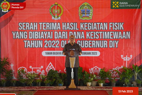 Foto: Humas Pemda DIY