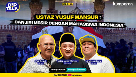 DipTalk- Yusuf Mansur. Foto: kumparan