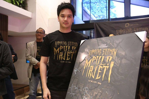 Artis peran Tatjana Saphira dan Baskara Mahendra bakal beradu peran dalam film horor Kampung Siluman Pulo Majeti. Foto: Lingkar Pictures