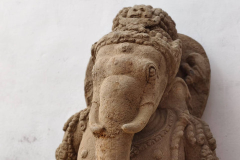 Arca Ganesha yang ditemukan Warga Sayidan. Foto: Arfiansyah Panji Purnandaru/kumparan
