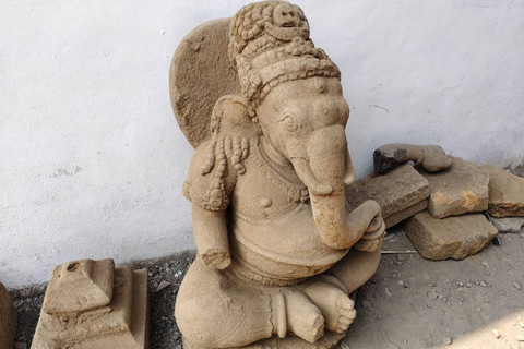 Arca Ganesha yang ditemukan Warga Sayidan. Foto: Arfiansyah Panji Purnandaru/kumparan