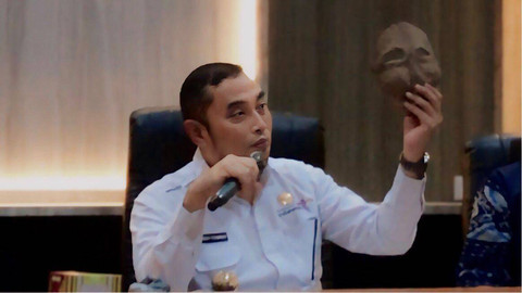 Kepala Dinas Pariwisata dan Ekonomi Kreatif Provinsi Lampung Bobby Irawan. | Foto: M.Amirudin/Lampung Geh