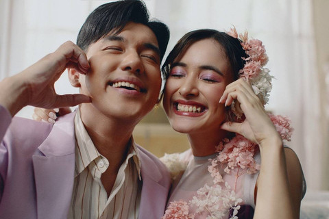 Mawar de Jhong dan Jaz Hayat. Foto: Dok. Istimewa