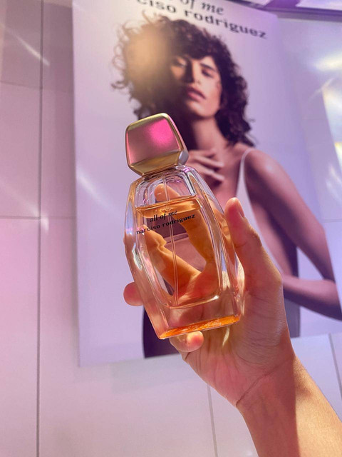 Parfum Narciso Rodriguez All of Me. Foto: Judith Aura/kumparan