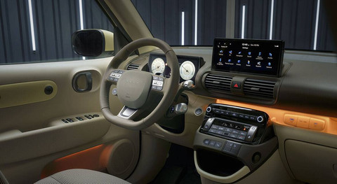 Detail mobil Hyundai Inster yang baru debut global. Foto: Hyundai