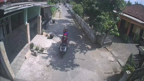 Pelempar bungkusan berisi sabu ke Lapas Kediri. Foto: dok. Kemenkumham Jatim