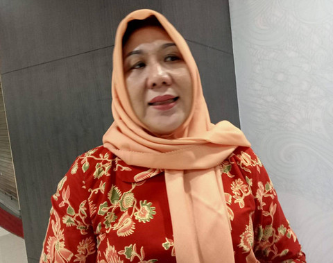 Iis Hendro Gunawan Ketua DWP Persatuan Inspektorat Provinsi Jatim. Foto: Masruroh/Basra